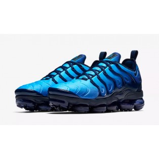 Nike Air Vapormax Plus Bleu Homme et Femme sneakers chaussures de sport Pas Cher 924453-401